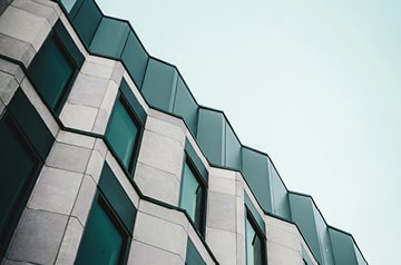 geometrical building side