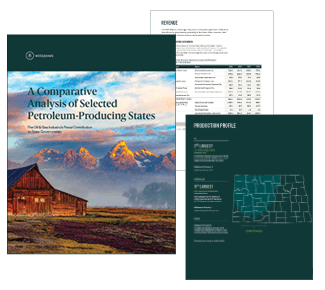 Oil & Gas Revenue Contribution