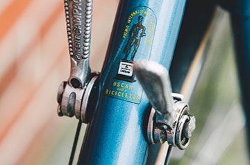 closeup of mechanism