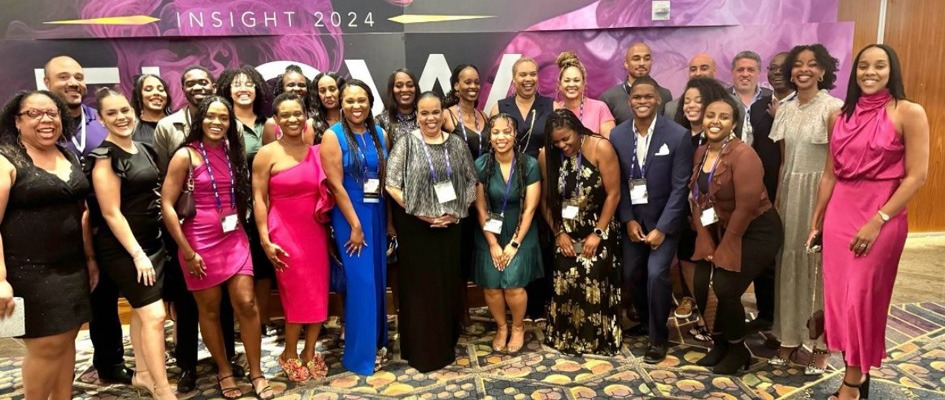 group gathered at the 2024 NABA conference