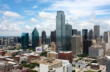 City skyline during the day