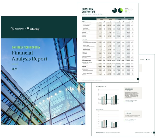 Construction Industry Financial Analysis Report