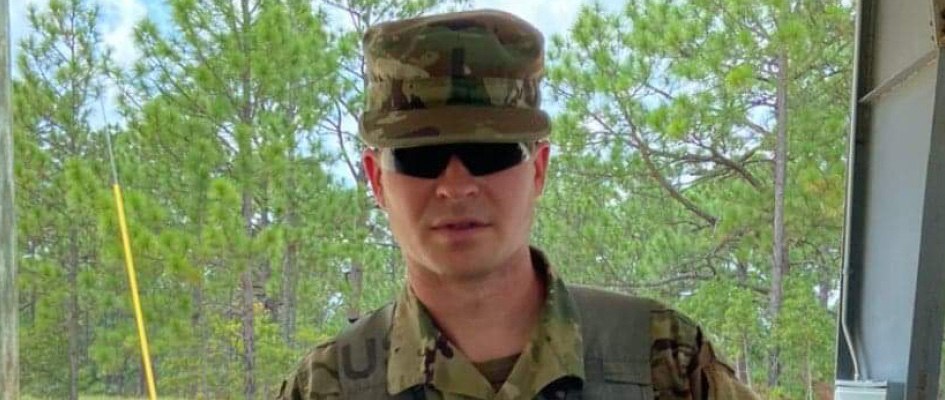 Daniel Solomon in uniform