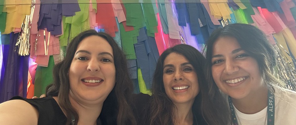 Pamela Esparza and colleagues