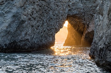 coastal rock formations