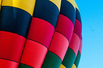 hot air balloon