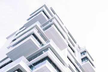 abstract buildingside