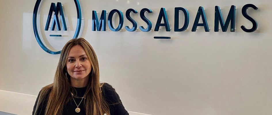 Jordan at a Moss Adams office