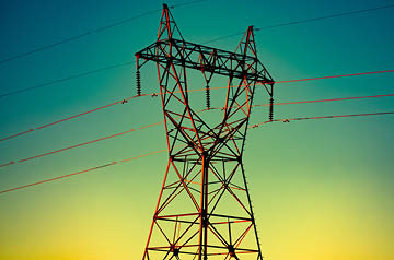 transmission tower