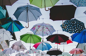umbrellas