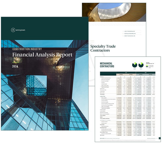Construction Industry Financial Analysis Report