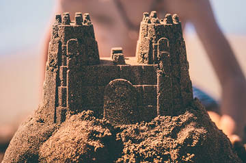 sandcastle