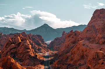 desert mountain highway