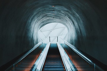 escalators