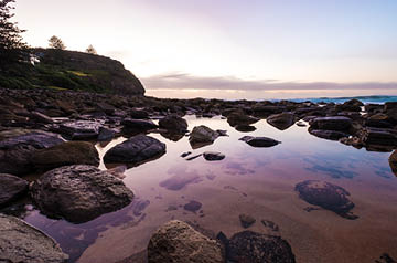 rocky tide pools