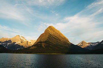 scenic mountain lake