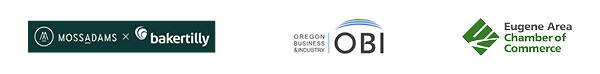 Moss Adams x Baker Tilly; Oregon Business Industry; Eugene Chamber of Commerce