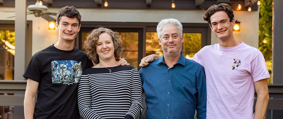 Shannan Gardner and family