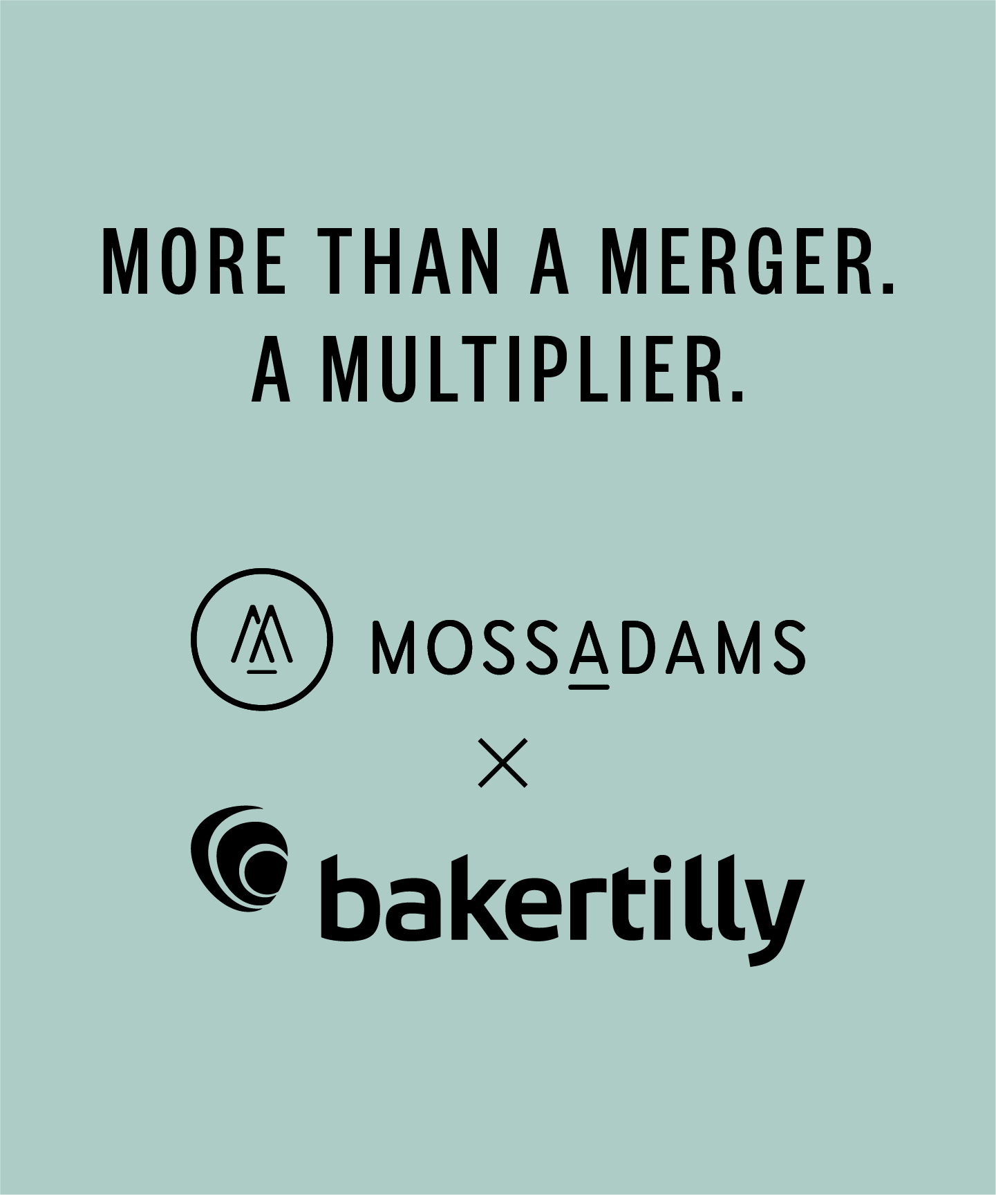 Moss Adams and Baker Tilly Logos