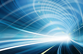 tunnel roadway timelapse