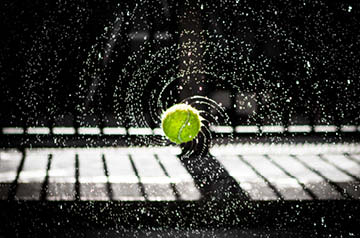 tennis ball